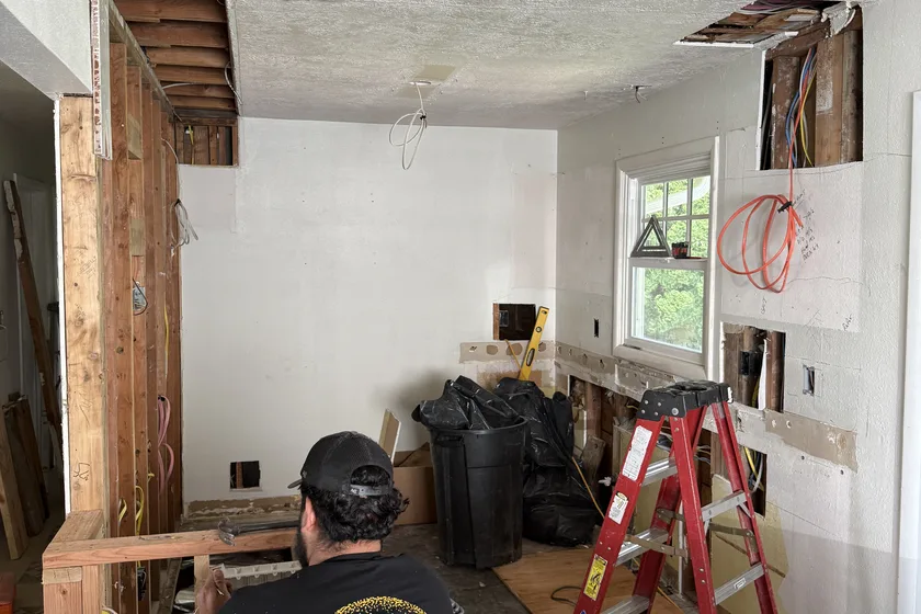 Electric Avenue electrician performing a whole-house rewire in Portland