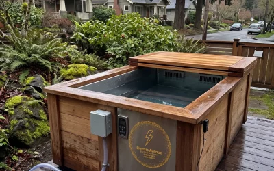 Cold Plunge Electrical Installation in Portland: 2026 Cost & Code